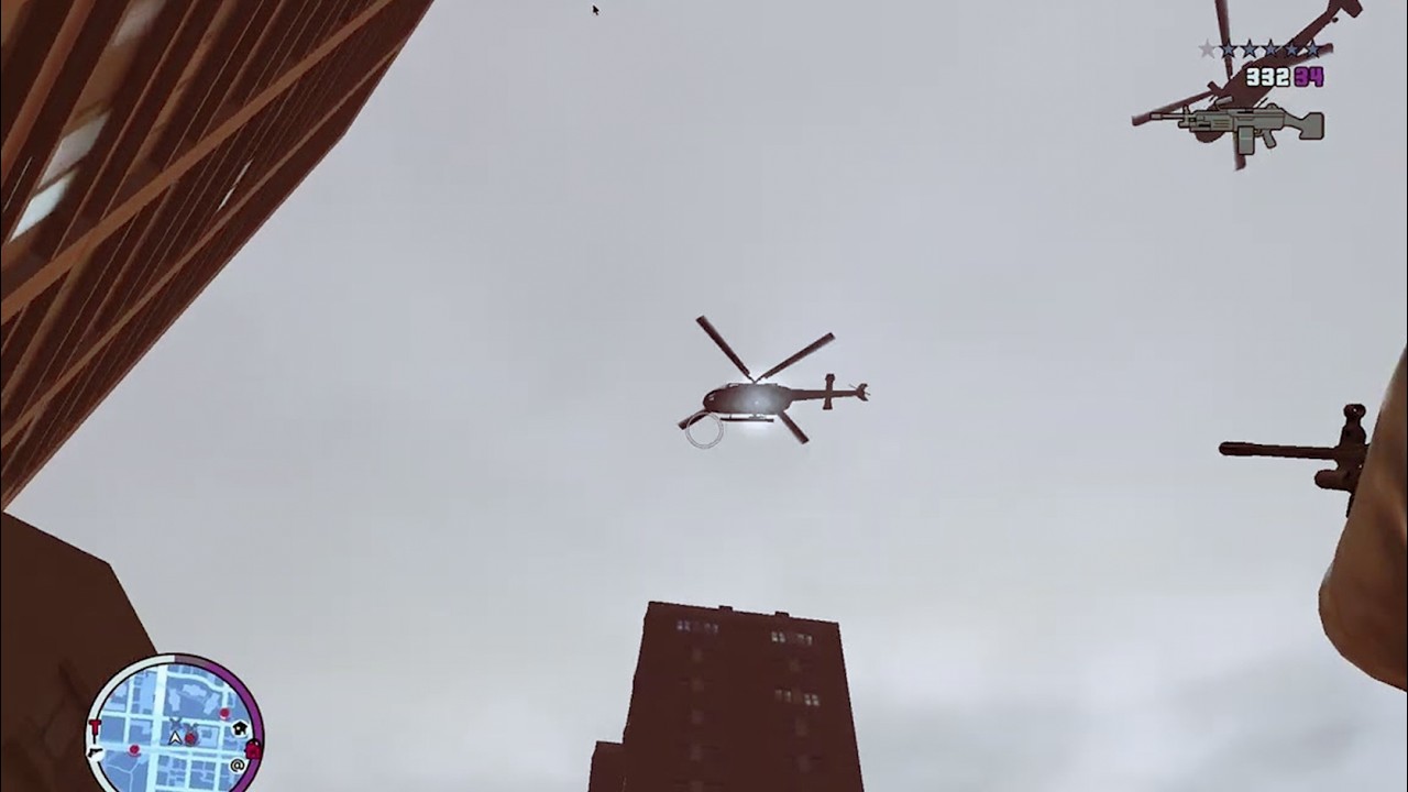 GTA 4- Killing The Cops Left & Right + Escape