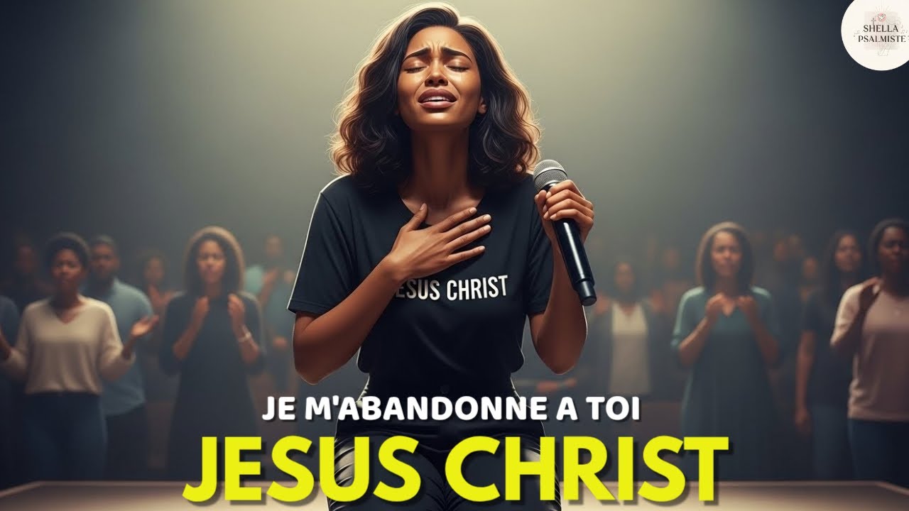 Je m’abandonne à toi – Adoration profonde à Jésus | Gospel worship français