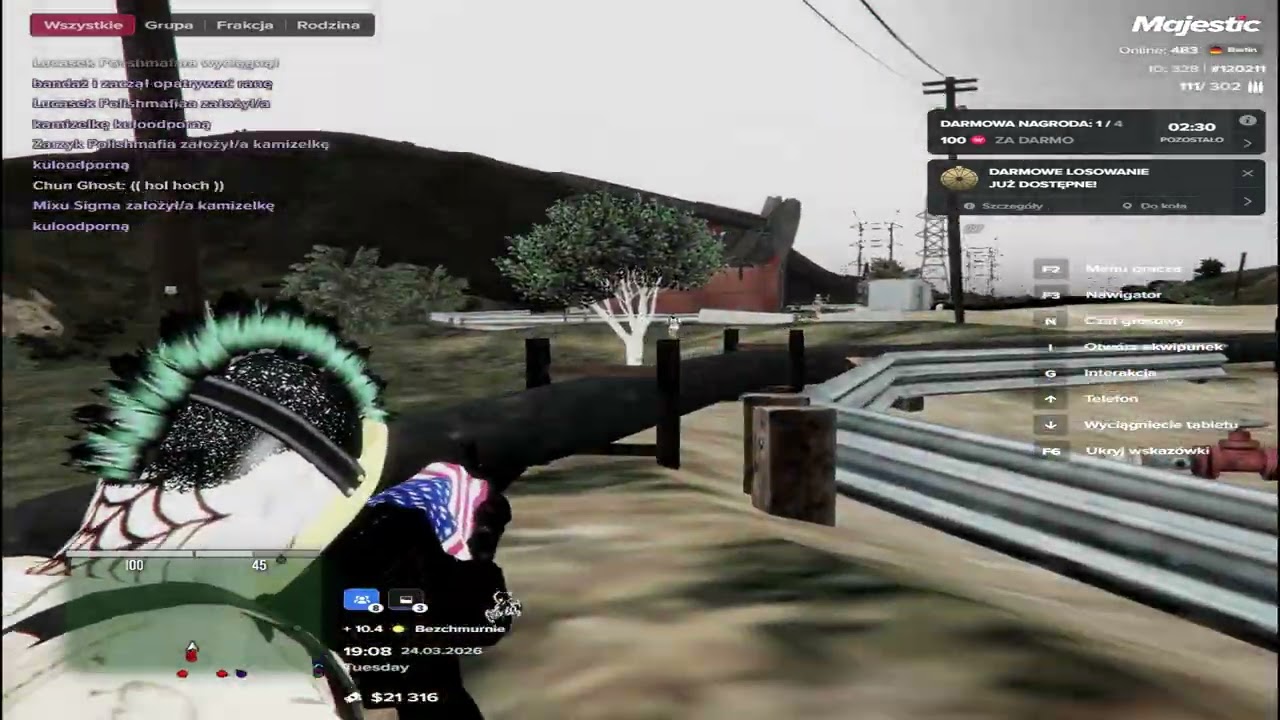 new mouse / majestic rp