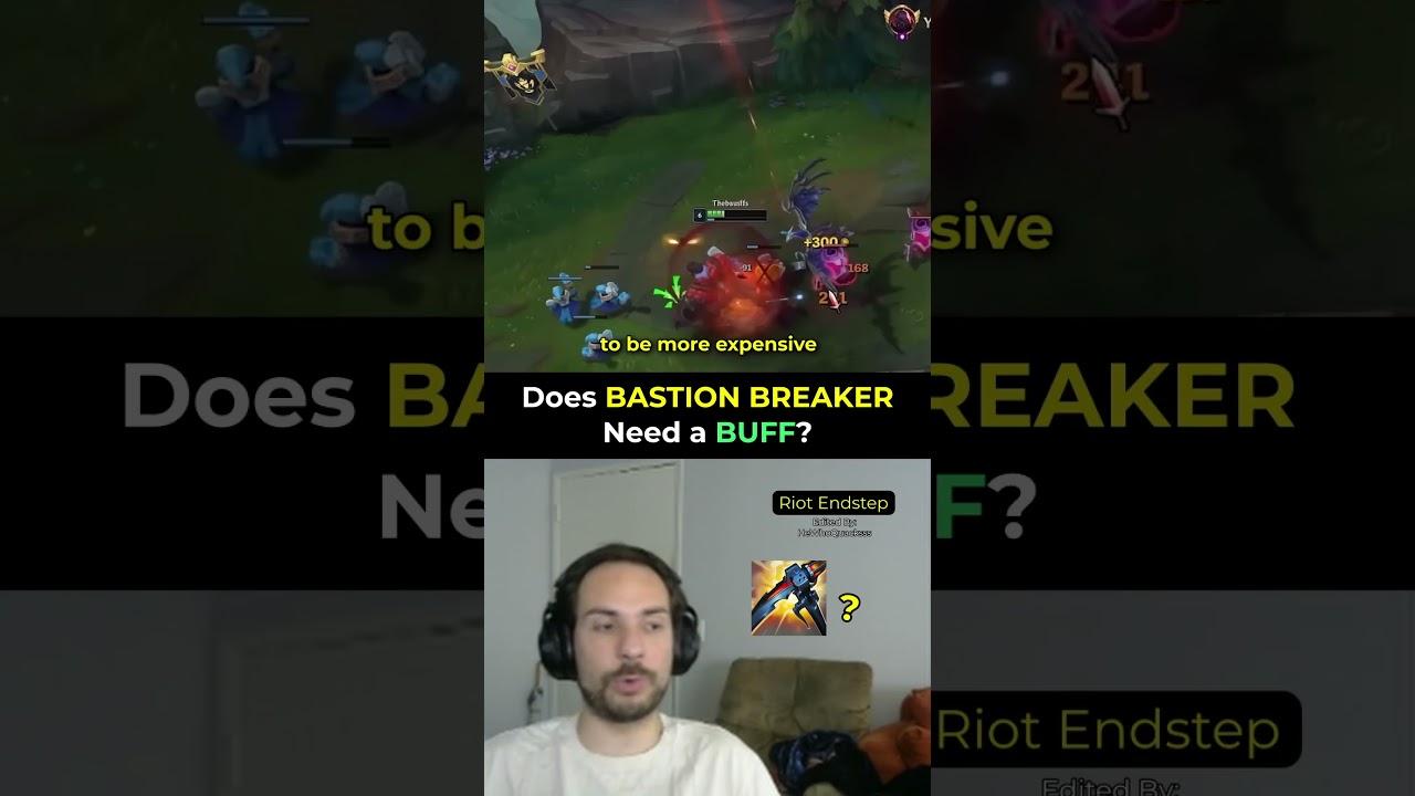 Riot Endstep - Нужен ли BASTION BREAKER бафф?