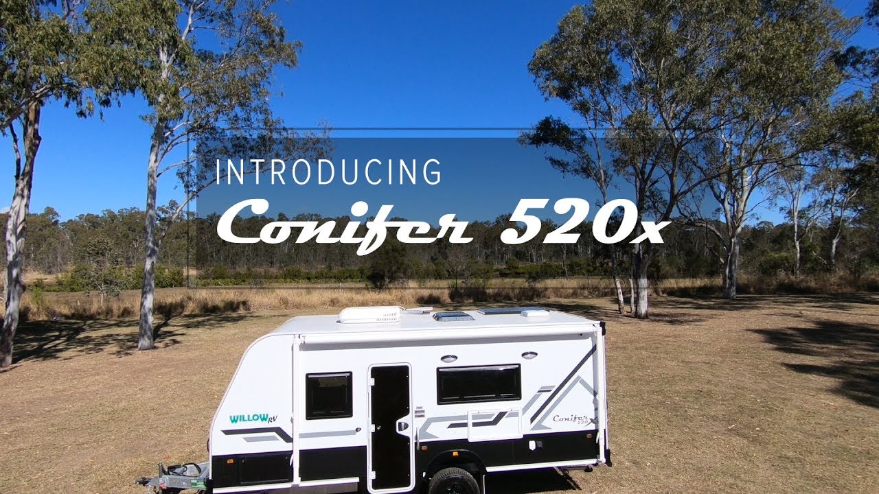 17ft Caravan with Ensuite | Lightweight Caravan | Willow RV Caravans