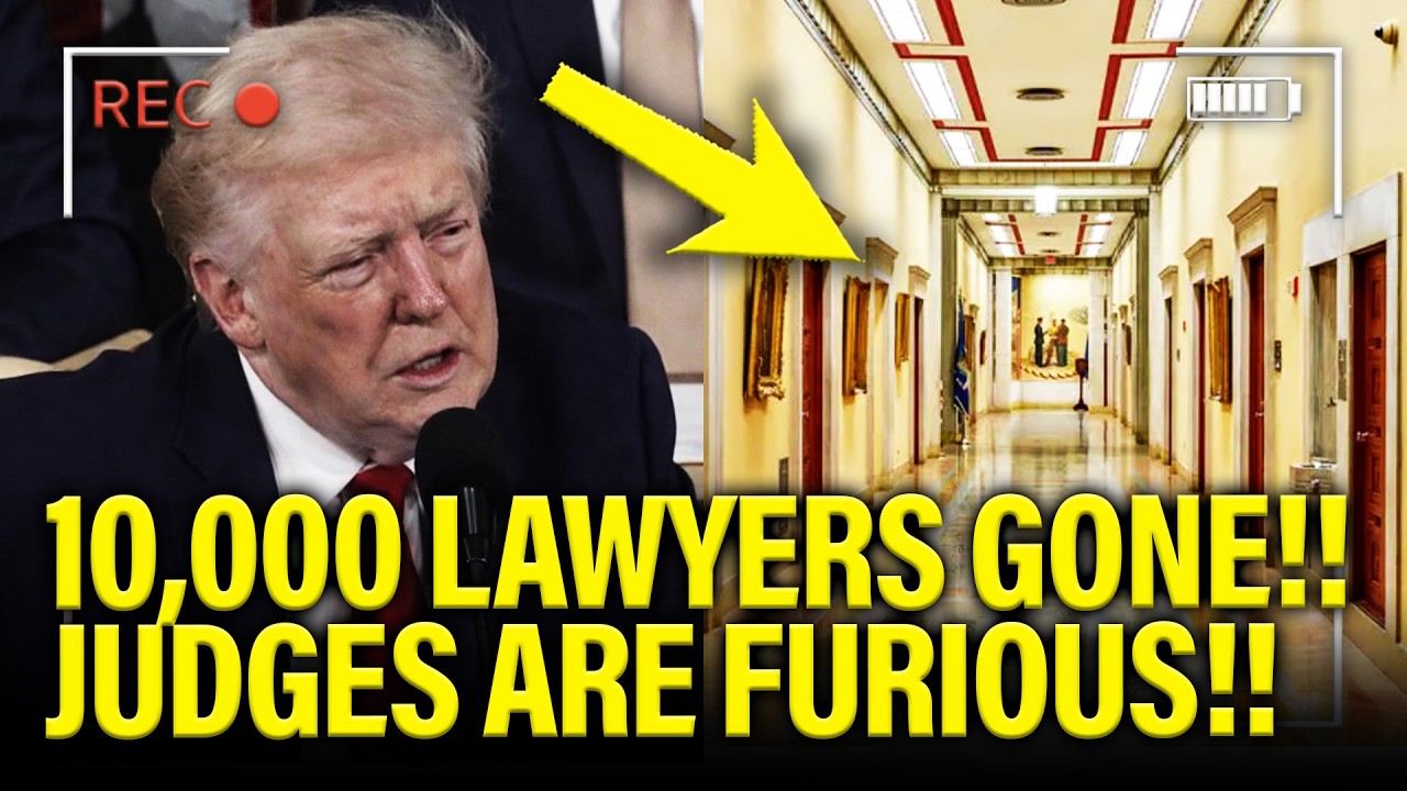 🚨10,000 Trump DOJ Lawyers QUIT…Judge FINDS CONTEMPT!!!