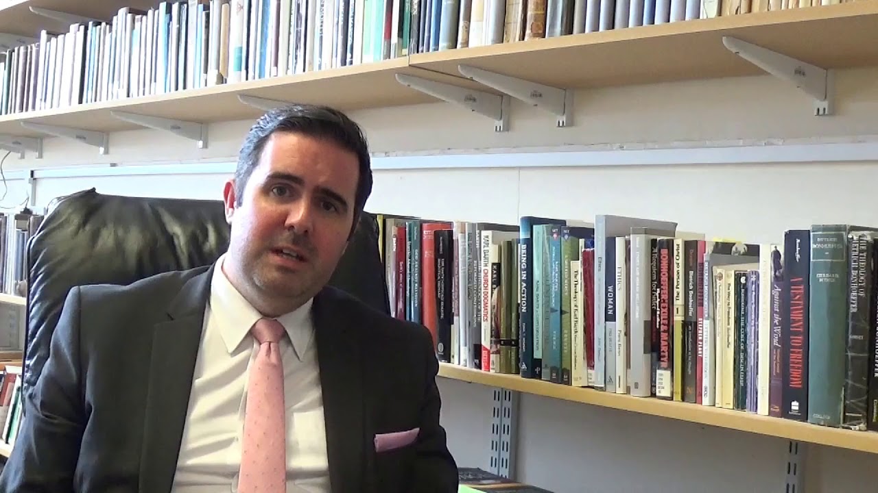 Professor Tom Greggs on Necessity in the Ontological Argument (University of Aberdeen)
