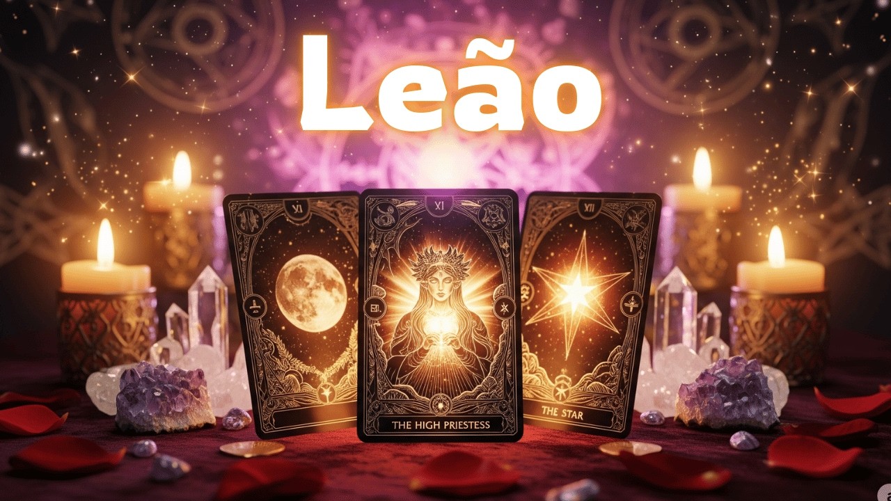 💕LEÃO💞VOCÊ VAI TER A MAIOR E LINDA SURPRESA COM UMA PESSOA...😍😍