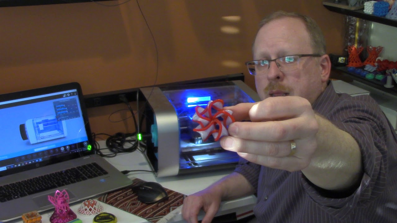CEL Robox Dual 3D Printer Review Part 5