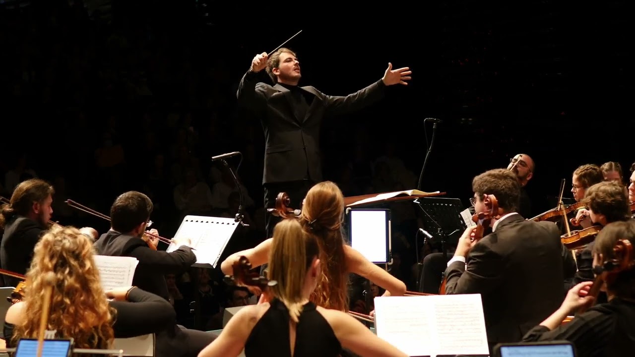 Beethoven 5 - 4 mov - Álvaro Pintado - Joven Orquesta Sinfónica de Cartagena