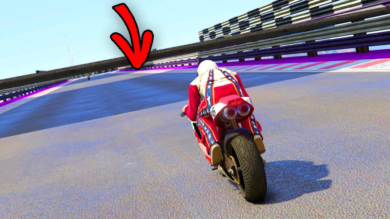 MULTI MOTO PARKOUR - GTA 5 ONLINE