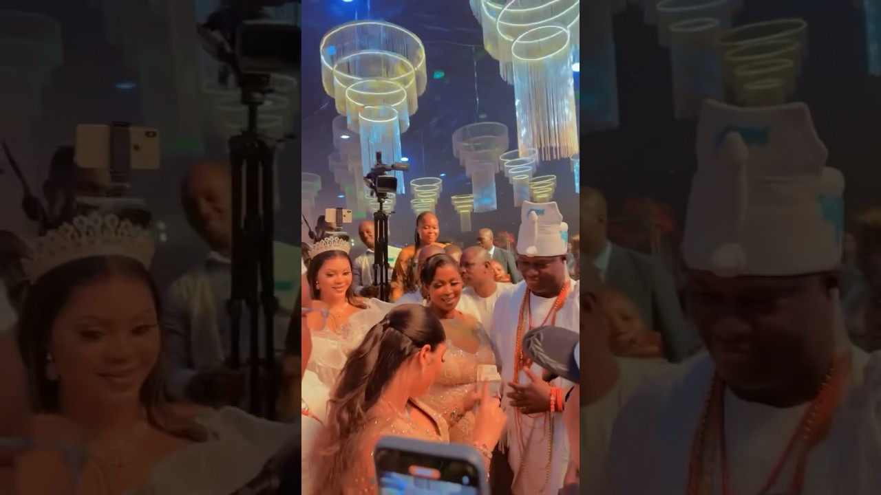 Kwam1 sings for Olori Tobi at Ooni of Ife&rsquo;s Billionaire Daughter&rsquo;s30th birthday Elizabeth Jackrich