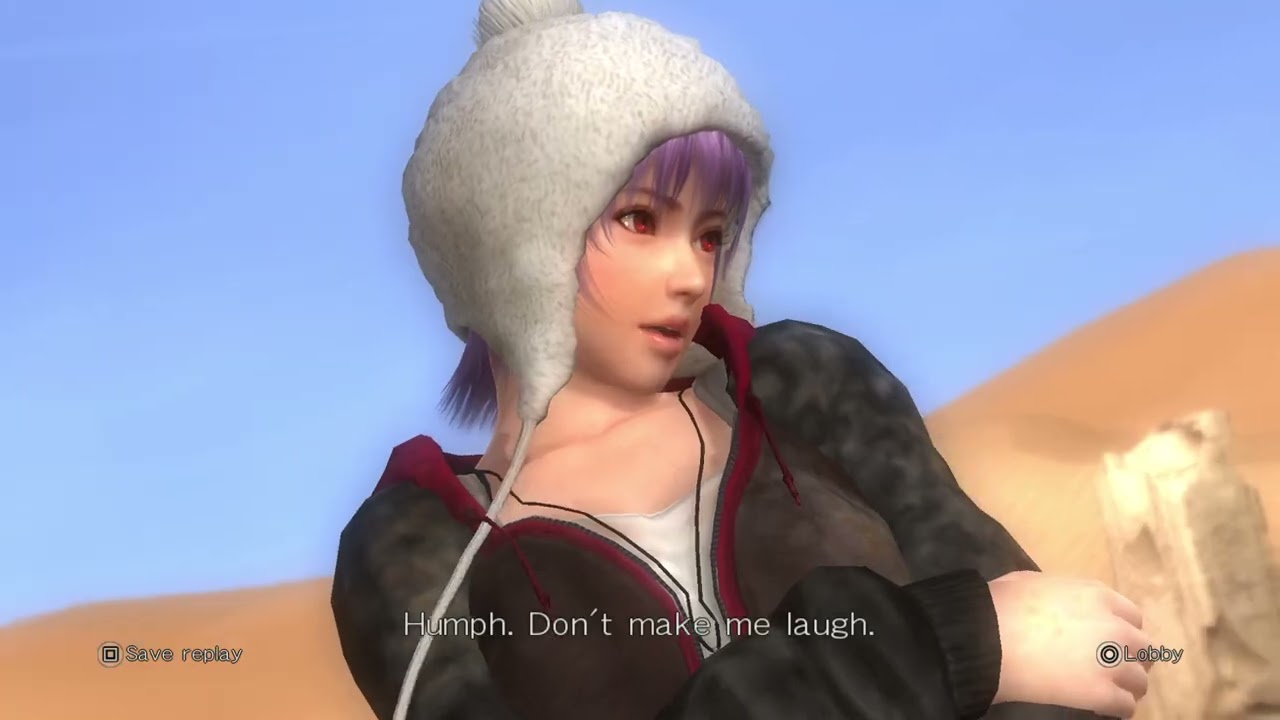DEAD OR ALIVE 5 Last Round Kurosu vs panda vs stelly