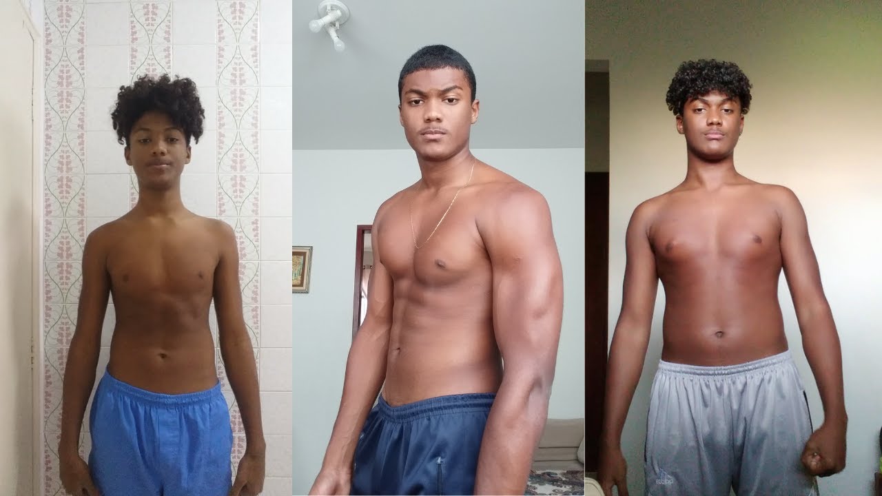 🔴 EVOLUÇÃO NA CALISTENIA EM 2 ANOS