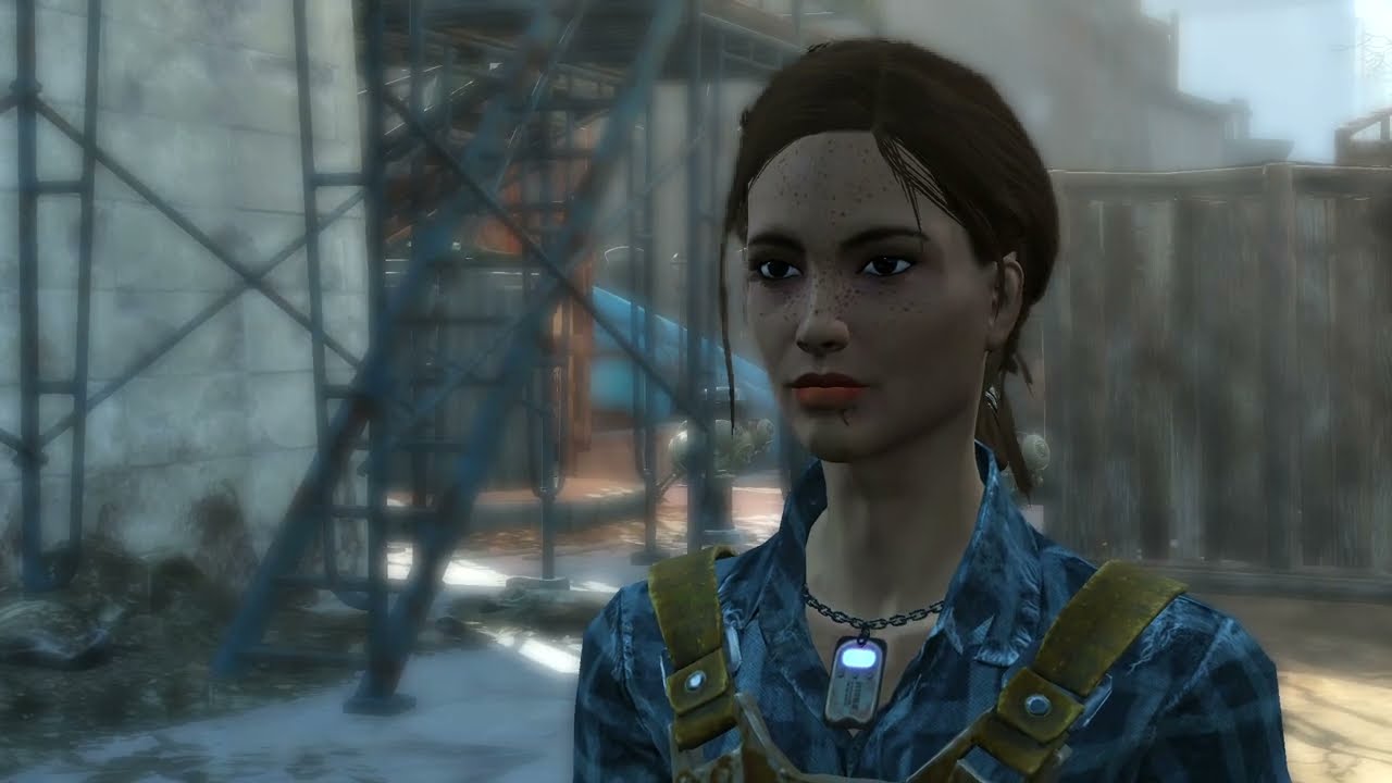 Fallout 4 мод Хизер Касдин — уникальный опыт общения с llamaRCA