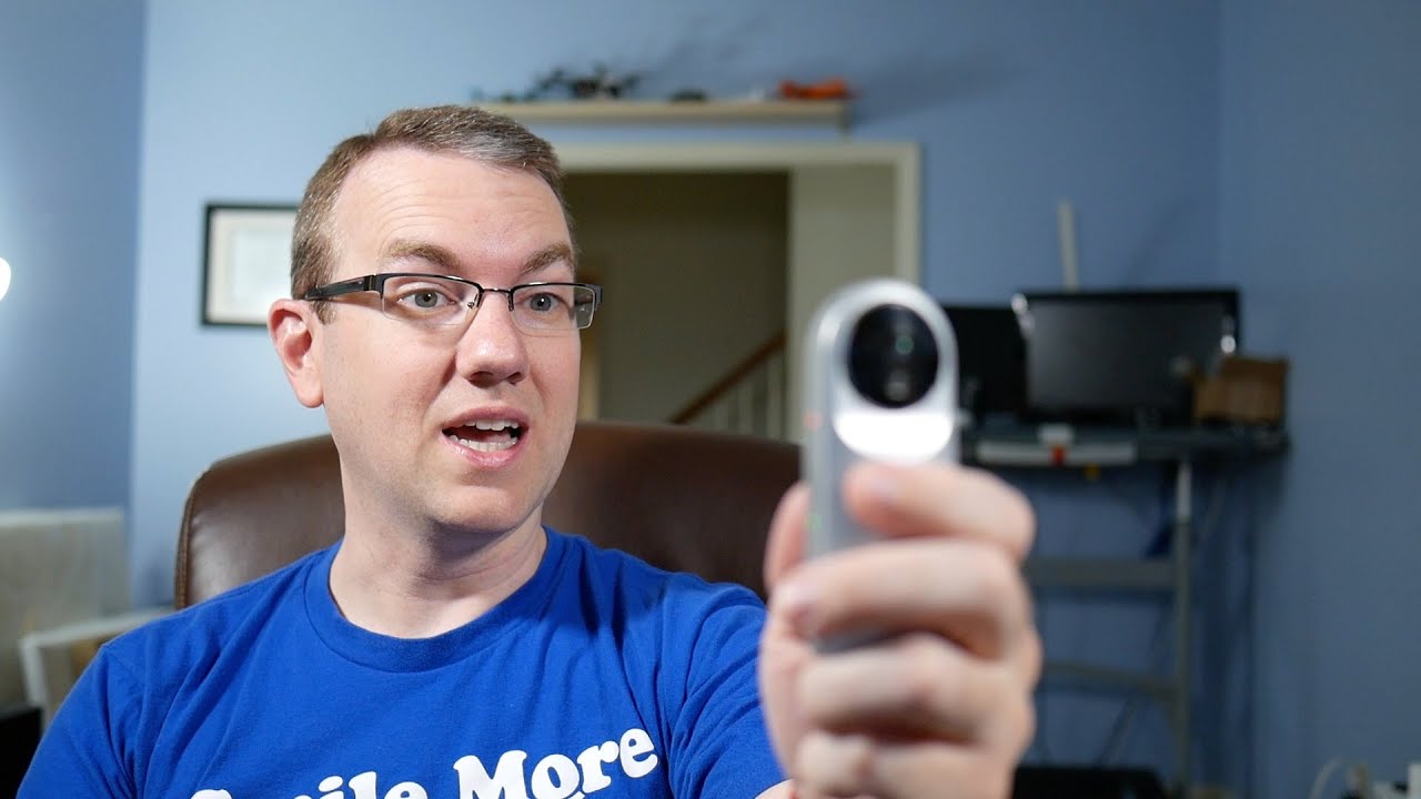 Ridiculously Small 360 Camera! LG 360 Cam