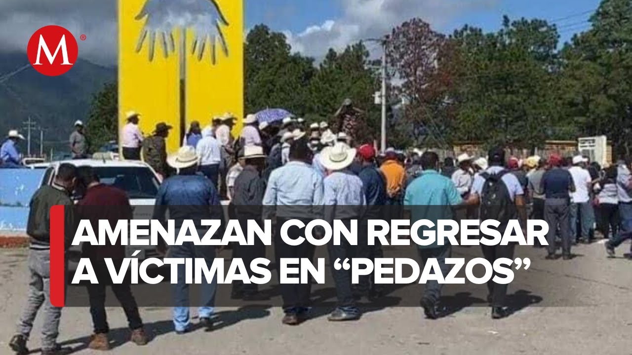 Secuestro masivo de ejidatarios en Altamirano, Chiapas