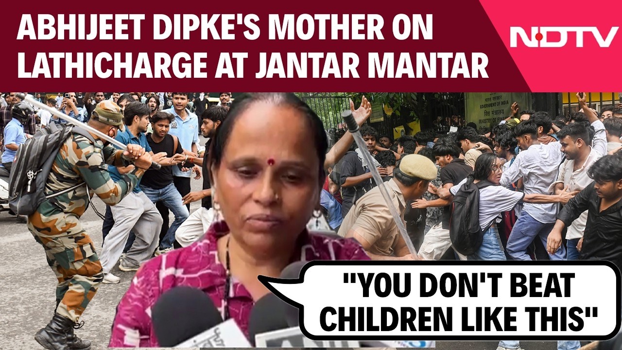 CJP Protest LIVE | CJP Jantar Mantar Protest | Abhijeet Dipke | Delhi Protest | Parliament Protest