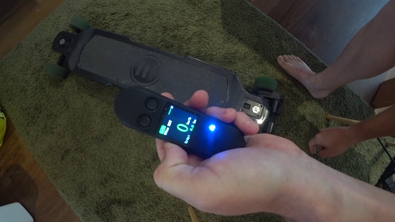 How I fixed my evolve skateboard remote