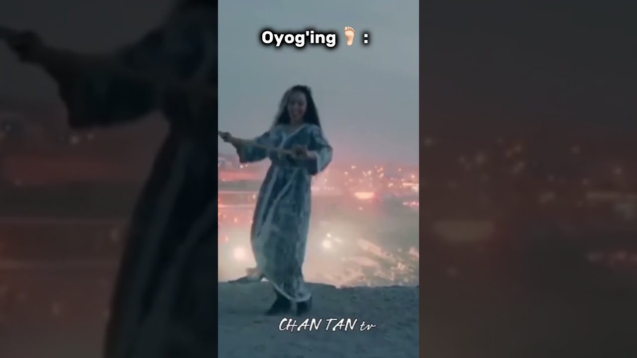 Meni oyog'im umuman hidlanmaydi rosti 😅