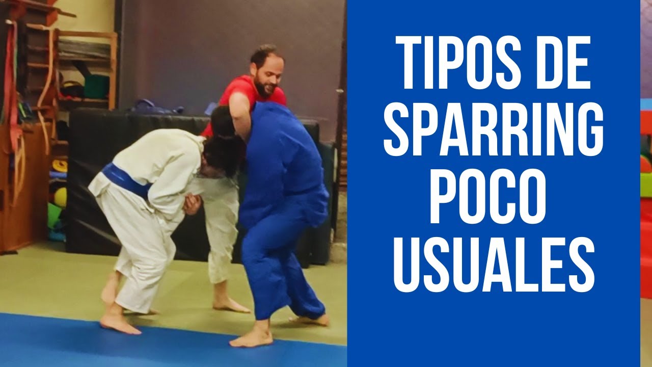 Sparring de artes marciales poco usuales: 