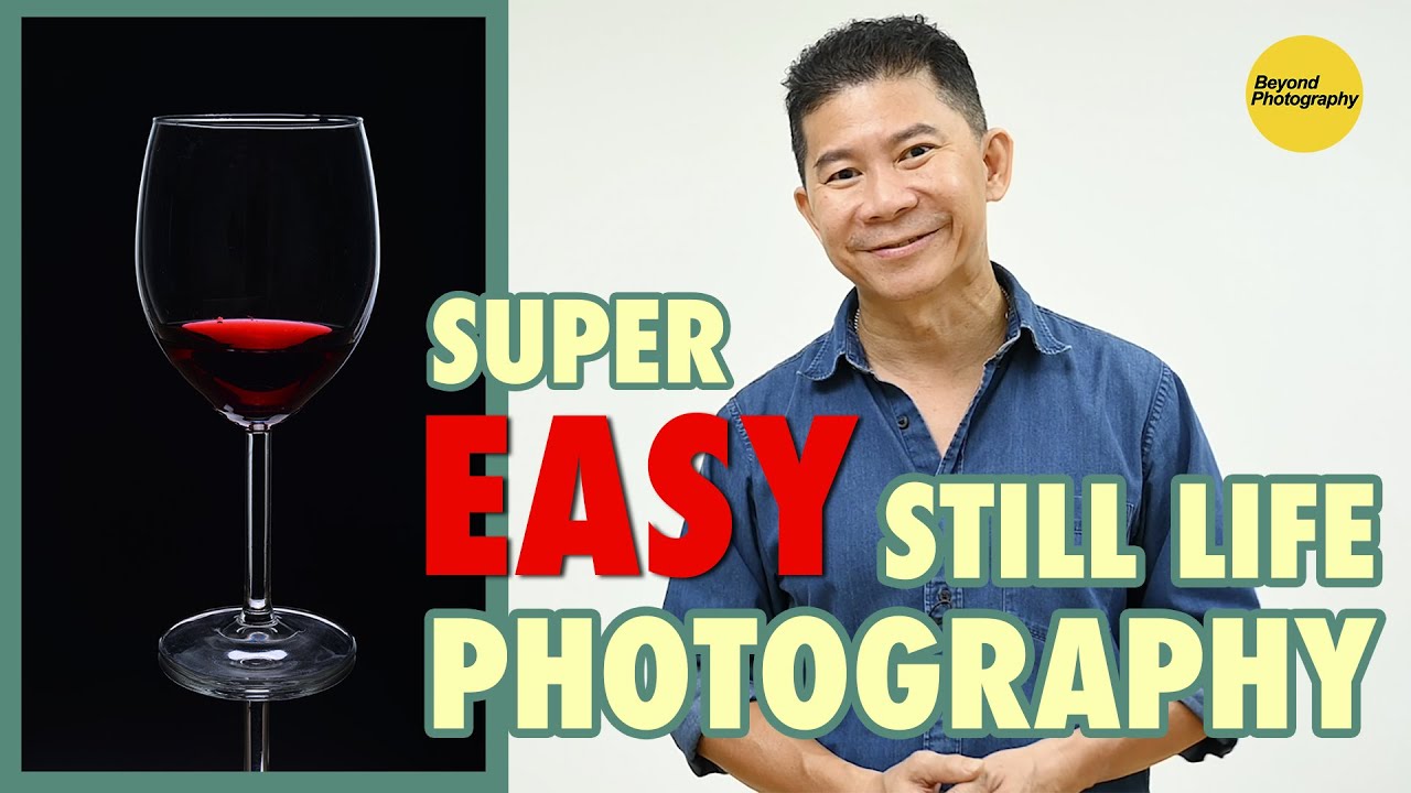 Super Easy Still Life Photography