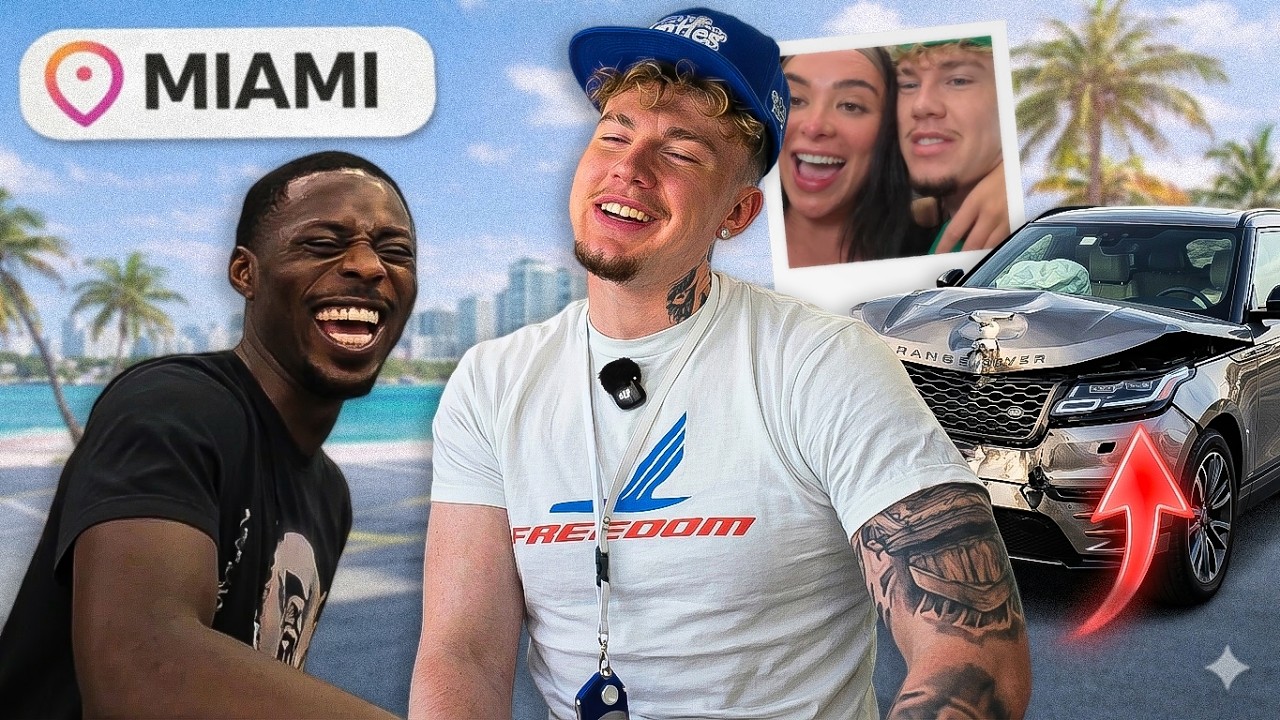 Ich hatte einen UNFALL in MIAMI.. | Konygebony