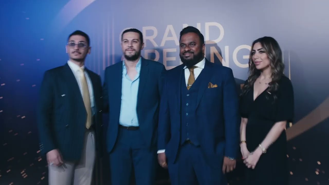 Interview Grand Opening Object 1 in Abu Dhabi 