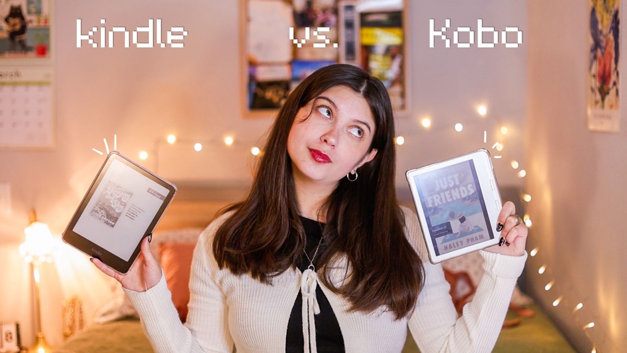 Стоит ли покупать Kindle или Kobo (за 5 минут)?