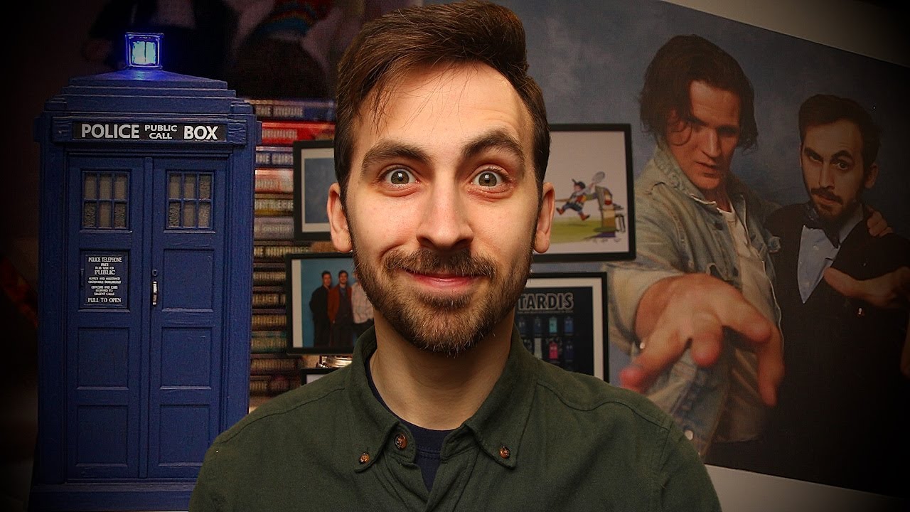 My Doctor Who Room Tour!