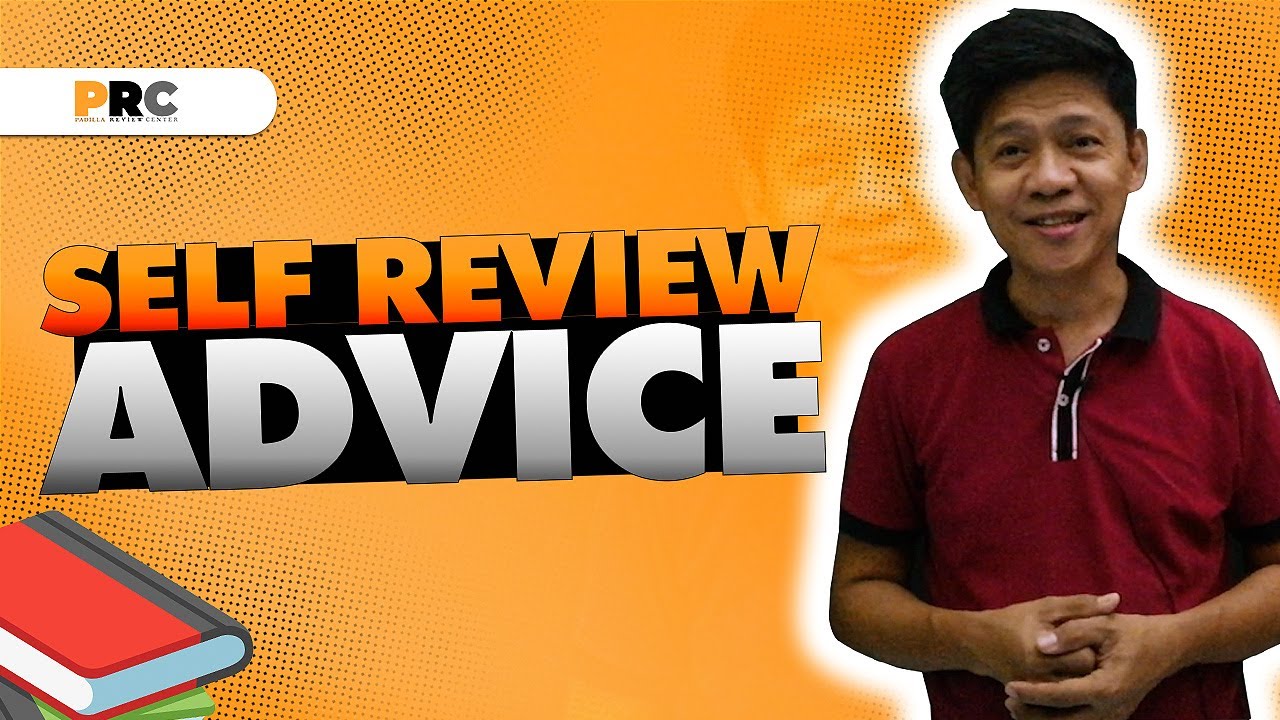Single Best Advice for Self Review?