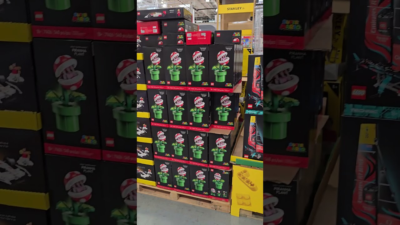 RUN to Costco and pick up Lego at on CLEARANCE! #Lego #costco #legomario #afol #costcodeals