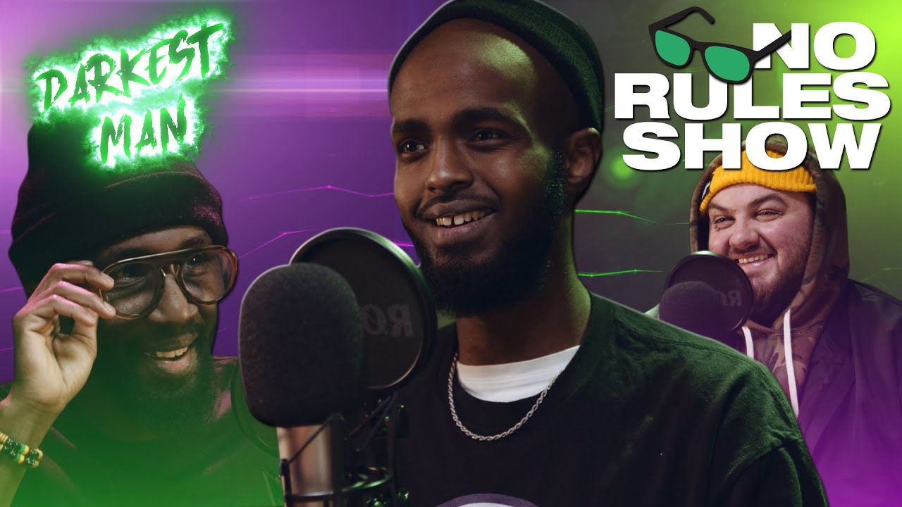 DARKEST MAN: WHAT KIND OF WOMAN AM I????!?!? | NO RULES SHOW WITH SPECS GONZALEZ