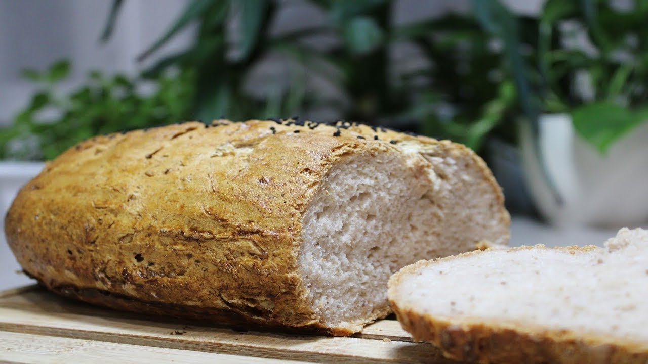 EXQUISITO PAN SIN GLUTEN. NO COMPRARÁS MÁS PAN SIN GLUTEN