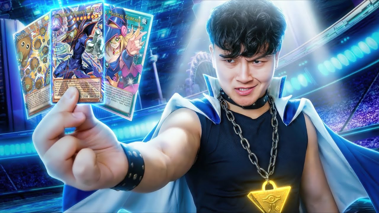 Новый Тёмный Маг против Синеглазого Мага в полную силу! | Yu-Gi-Oh! Юги против Каибы 2026 Прямая ...