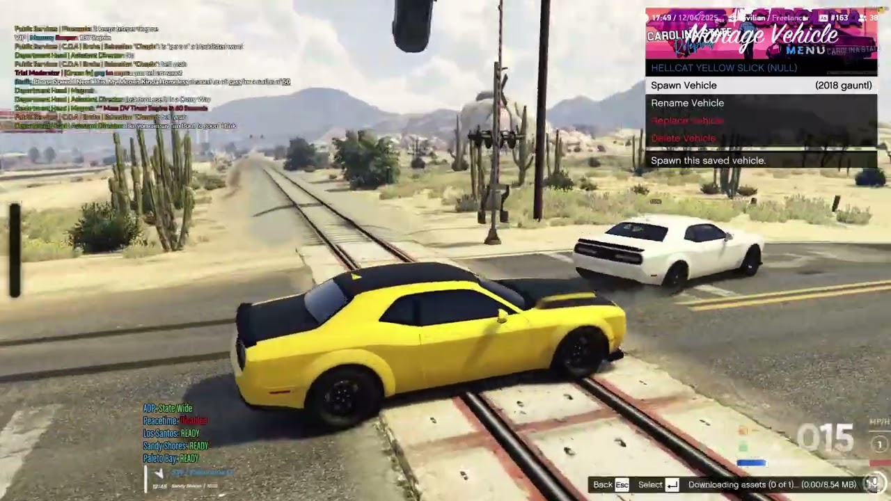 FiveM Messing Around