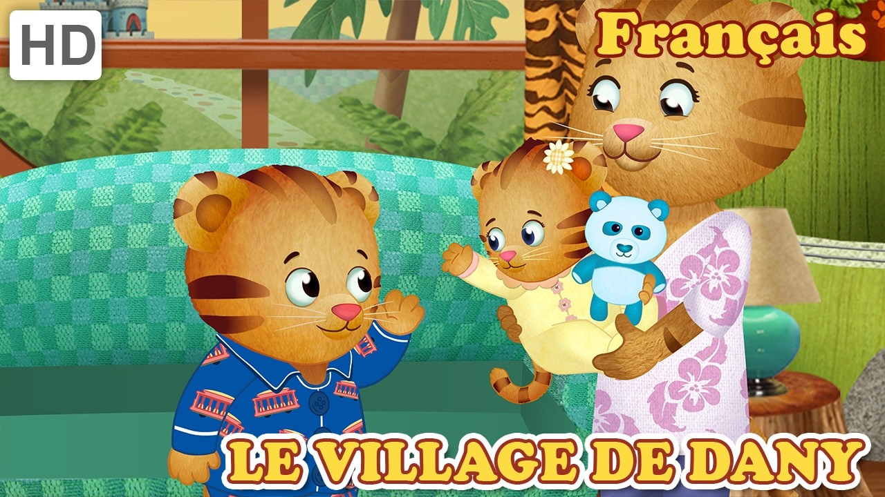 Daniel va dormir / Le prince Wednesday dort chez quelqu'un 🐯🐾Saison 3 (épisode complet)