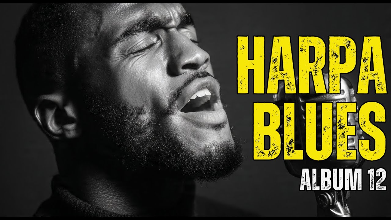 Harpa Blues – Vol. 12 | Música de Paz, Fé e Esperança | Para o Espírito Descansar 💙