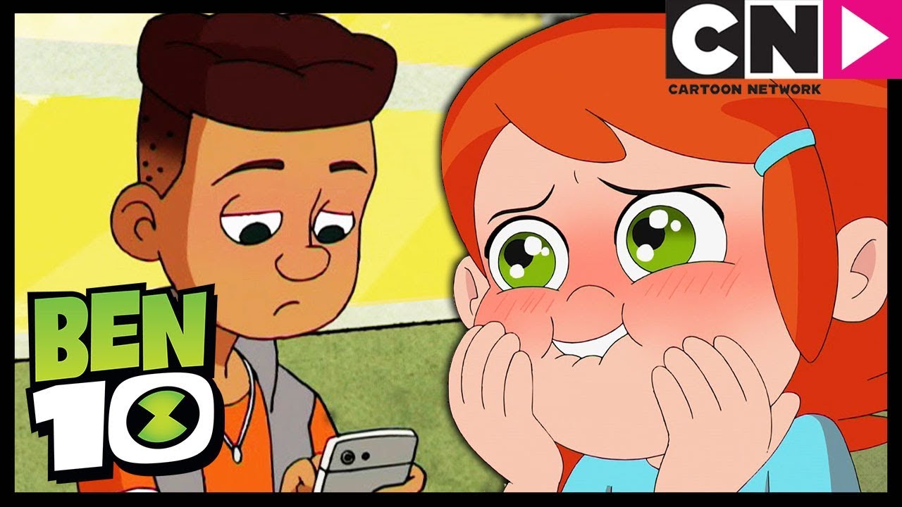 Ben 10 Deutsch | ❤️ Gwen ist verknallt | Cartoon Network