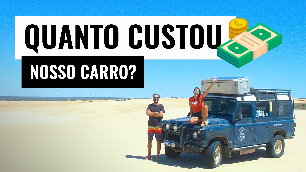 REVELAMOS QUANTO CUSTOU NOSSA DEFENDER HOME (MINI MOTORHOME 4x4) ep.37 #minimotorhome