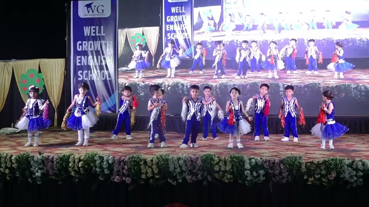 Well Growth English school Annual Gathering 