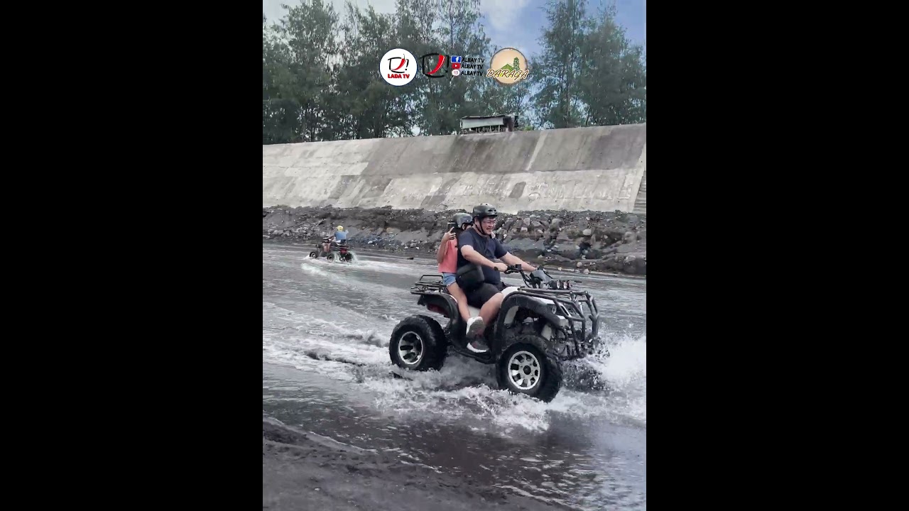 Adventure at its best&mdash;ATV ride at the foot of Mt. Mayon was absolutely awesome!  #WhenInAlbay