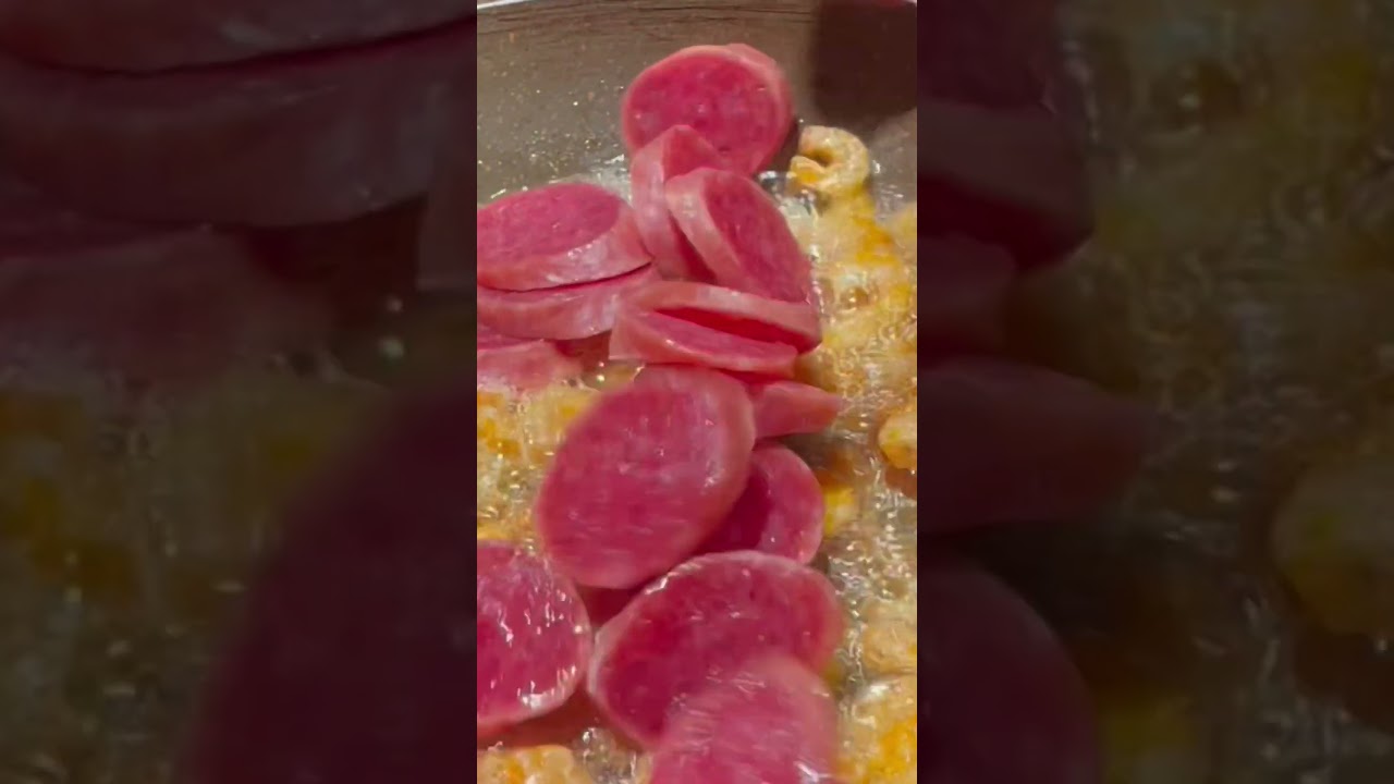 X&ocirc;i man lap xương, t&ocirc;m kh&ocirc; cho dim s&acirc;m buổi s&aacute;ng #food #by Mindy #cooking