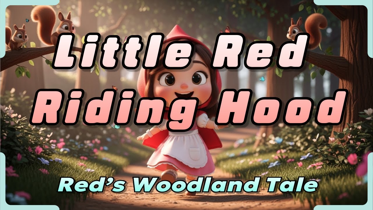 Little Red Riding Hood Song | Red’s Woodland Tale | Kids Musical Adventure