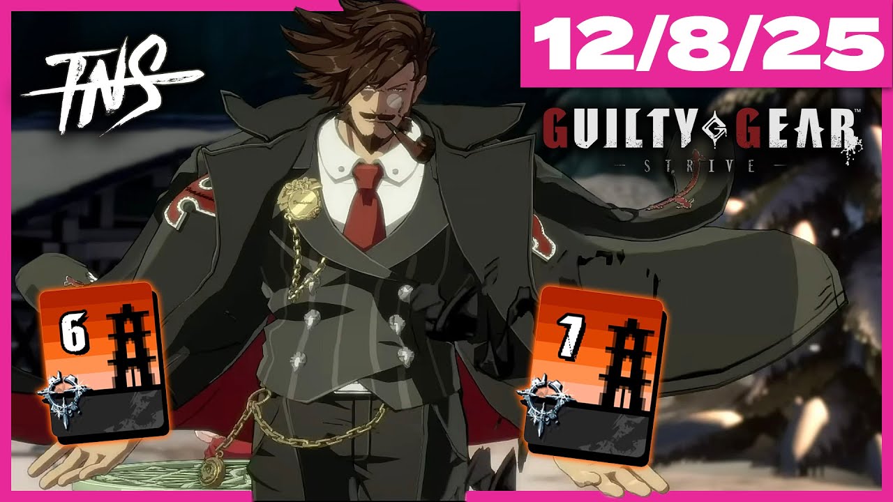 THE BITE OF 67? - Strive Tourney #188 (Slayer, Faust, Testament) Guilty Gear Season 4 Pools Top 8