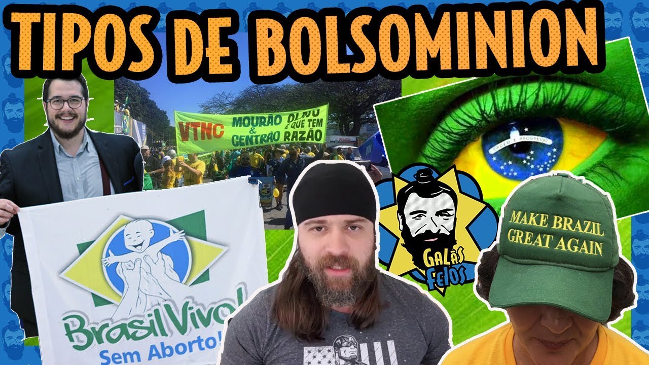 QUAL TIPO DE BOLSOMINION É VOCÊ? | Galãs Feios