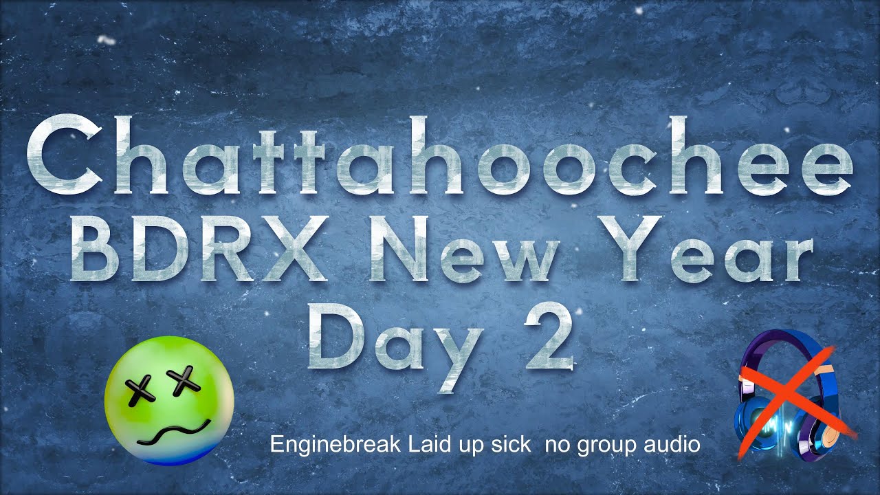Chattahoochee BDRX New Year Day 2
