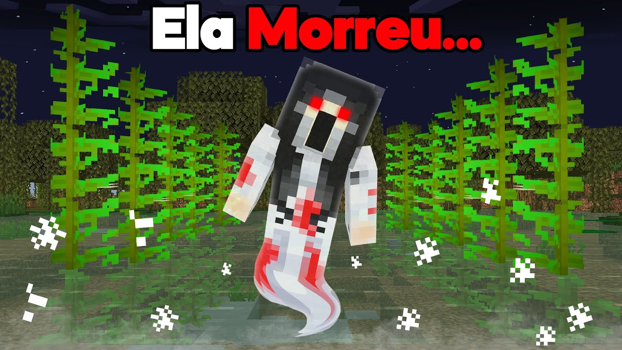 Desvendando o Mito Assustador da Garota Fantasma do Minecraft...
