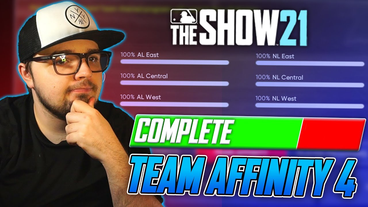 Complete Team Affinity Season 4 QUICK With These Tips in MLB The Show 21!