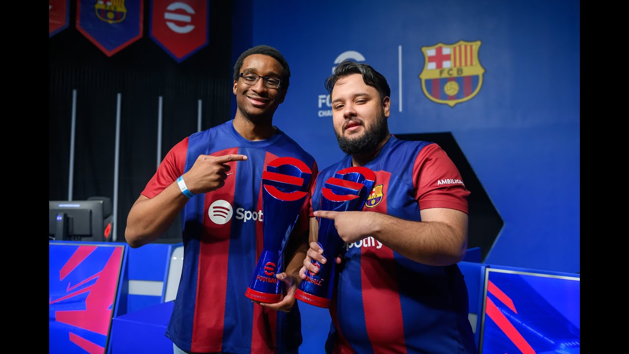 eFootball&trade; Championship 2024 | FC Barcelona Finals