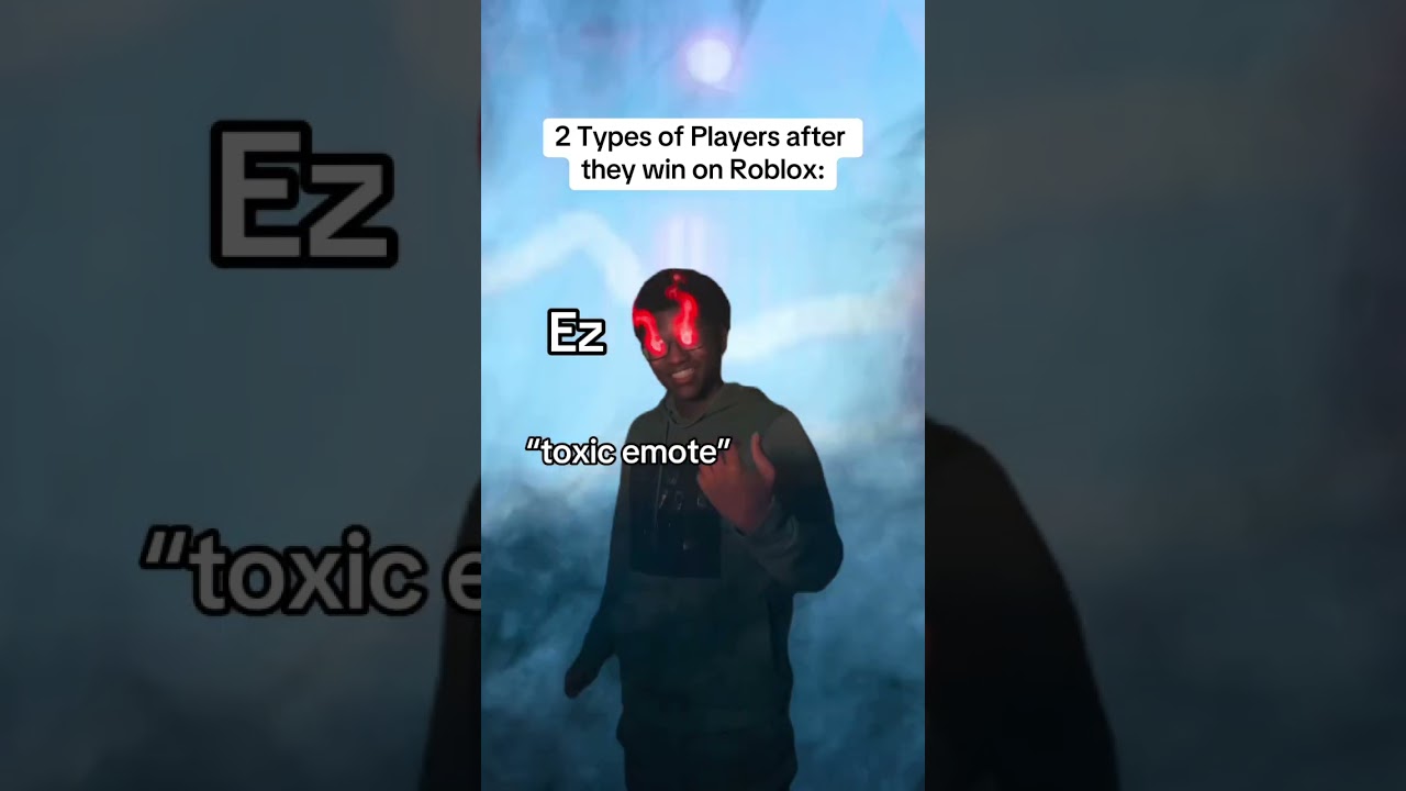 2 Types of Players After They Win on Roblox