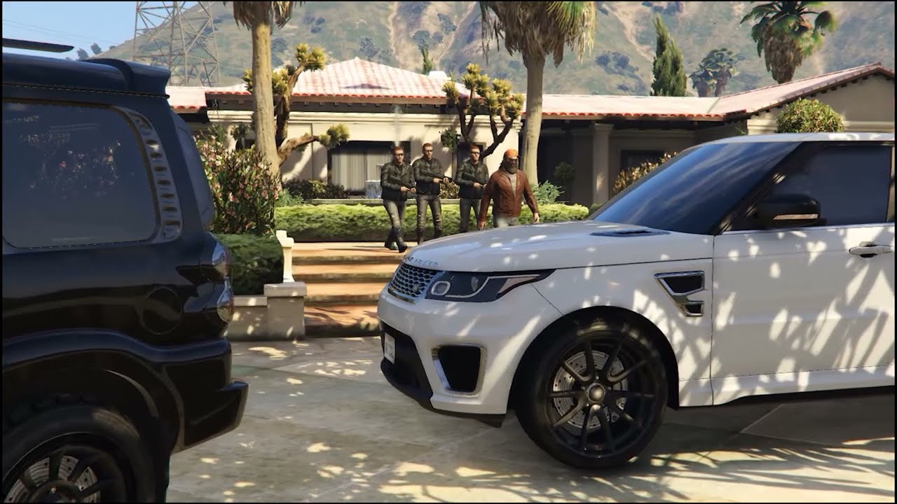 GTA 5  Security Protocol  Trevor is Going to North Yankton  Game Loverz