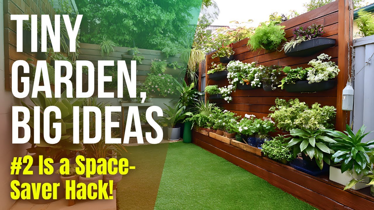 2025 Small Backyard Garden Ideas: 7 Secret Ways to Maximize Your Space You Need to Try