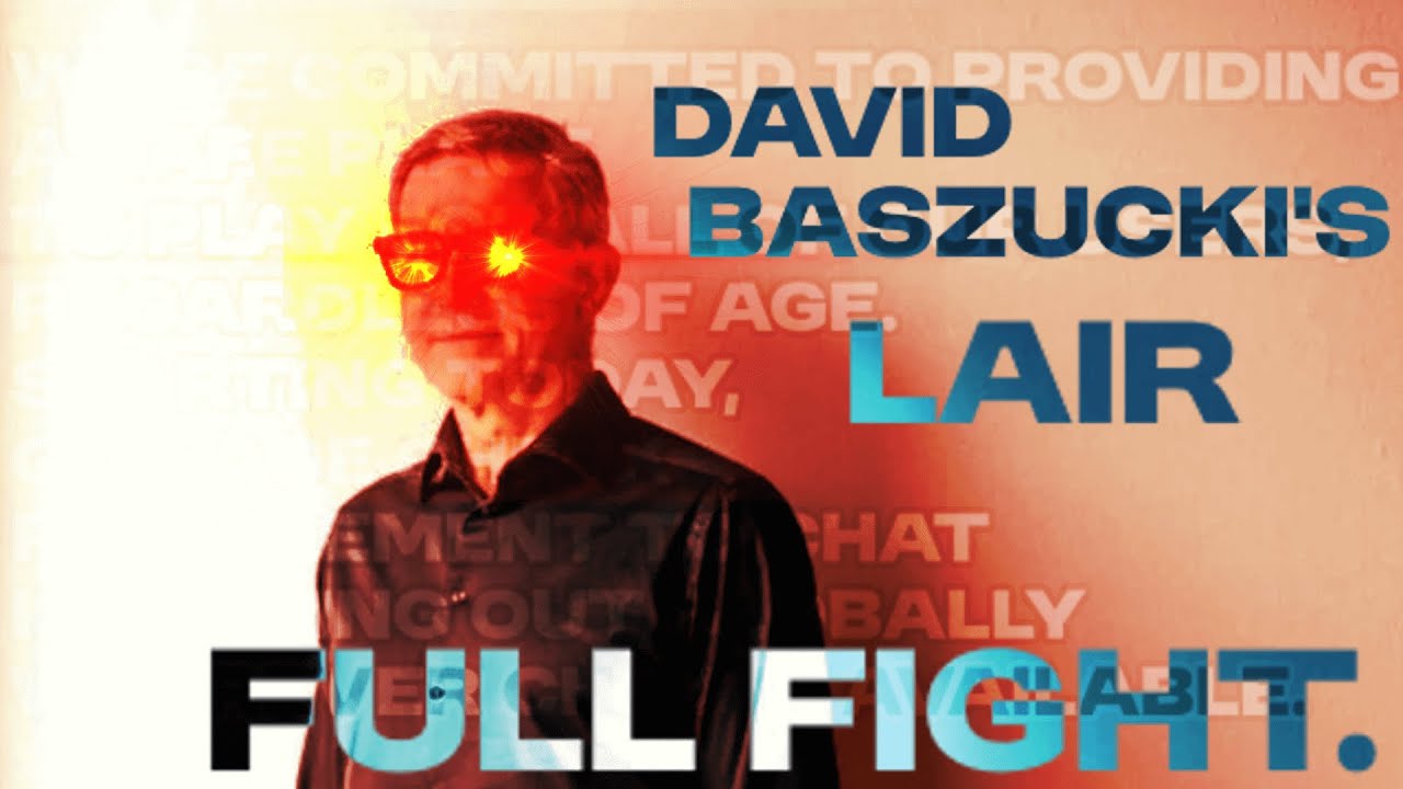ROBLOX David Baszucki's Lair - Full Fight (No Deaths)